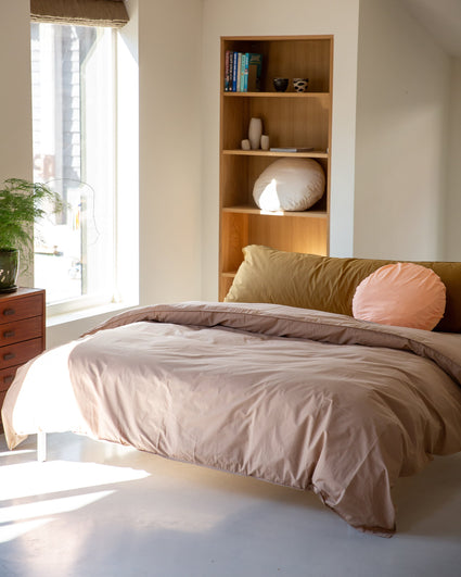 bedMATE Sloop Katoen Khaki Gold - SUITE702