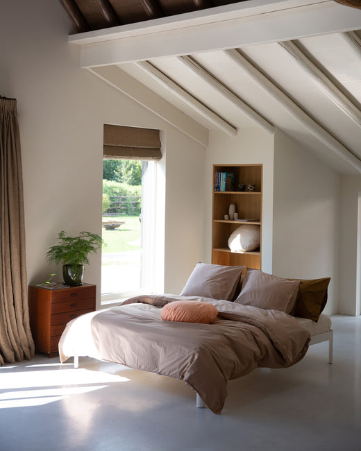 Beddengoed Set Katoen Camel - SUITE702