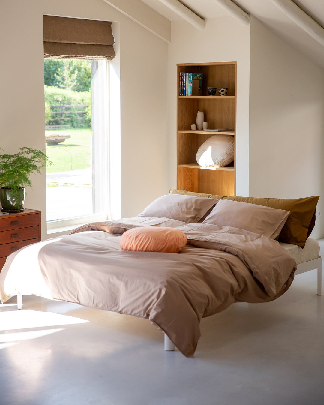 Dekbedovertrek Katoen Camel - SUITE702