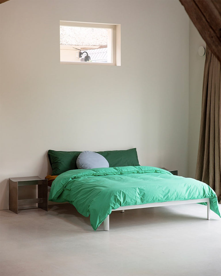 Dekbedovertrek Katoen Jade Green - SUITE702