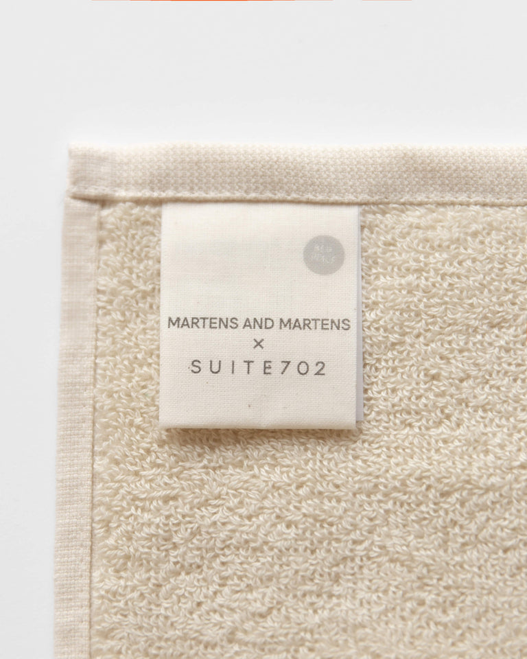 Badhanddoeken Set Yellow Orange (2 st.) - SUITE702