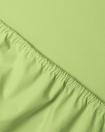 Hoeslaken Katoen Spring Green - SUITE702