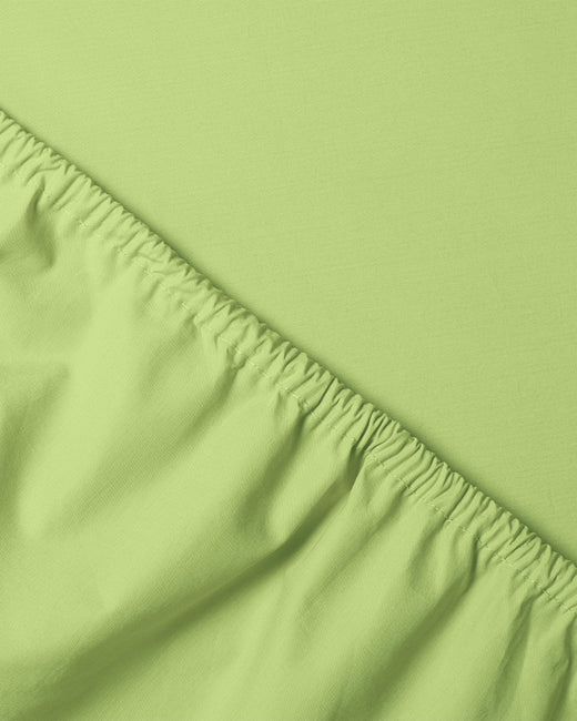 Hoeslaken Katoen Spring Green - SUITE702