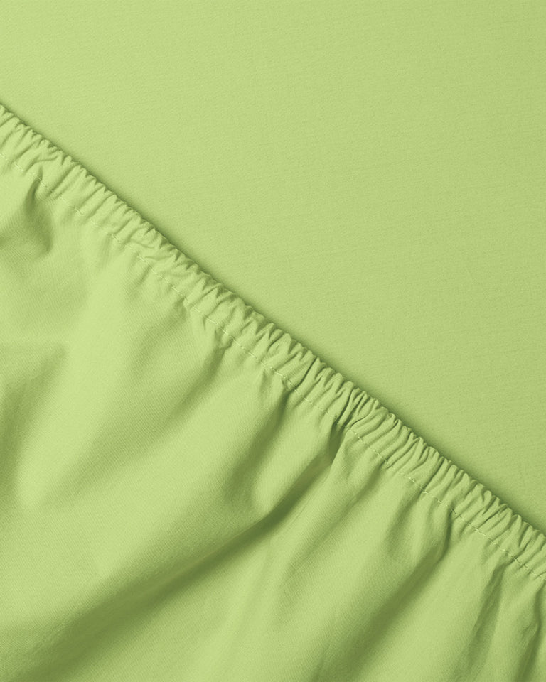 Hoeslaken Katoen Spring Green - SUITE702