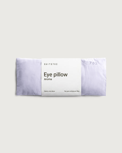 Aroma Eye Pillow Lavender Grey