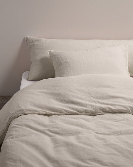 Dekbedovertrek Linnen Dune