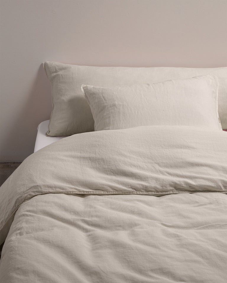 Dekbedovertrek Linnen Dune