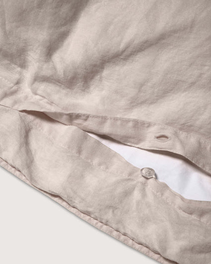 Dekbedovertrek Linnen Dune