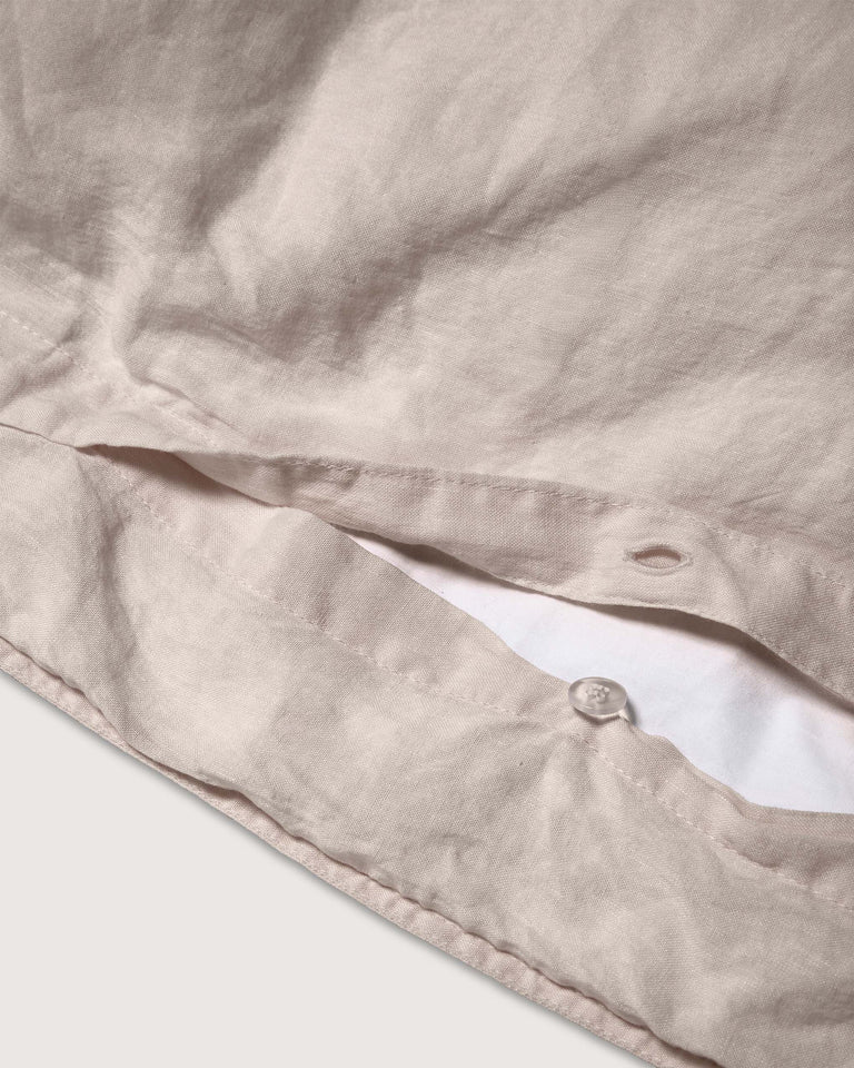 Dekbedovertrek Linnen Dune