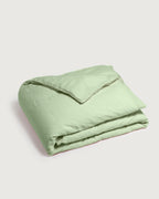 Housse de couette Lin Green Mint