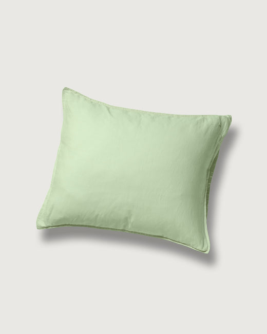 Kussensloop Linnen Green Mint