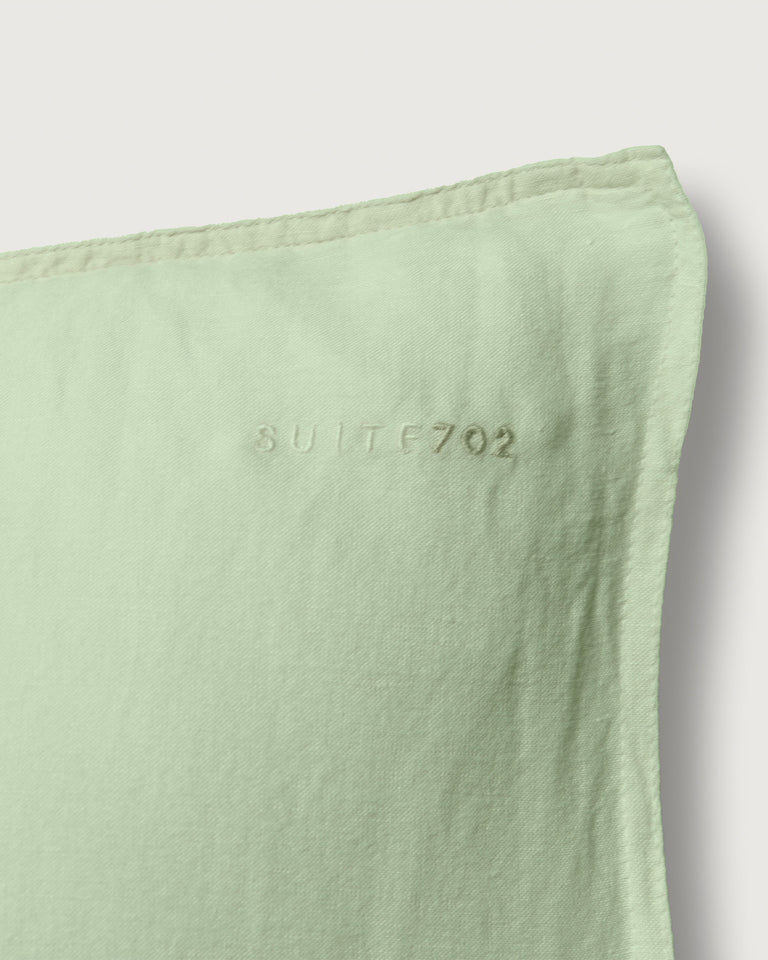 Pillowcase Linen Green Mint