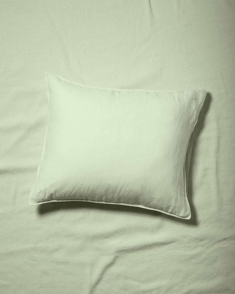 Pillowcase Linen Green Mint
