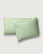 bedMATE Kissenbezug Leinen Green Mint