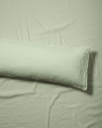 bedMATE Kissenbezug Leinen Green Mint