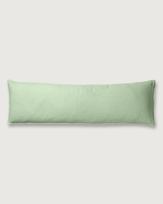 bedMATE Kissenbezug Leinen Green Mint