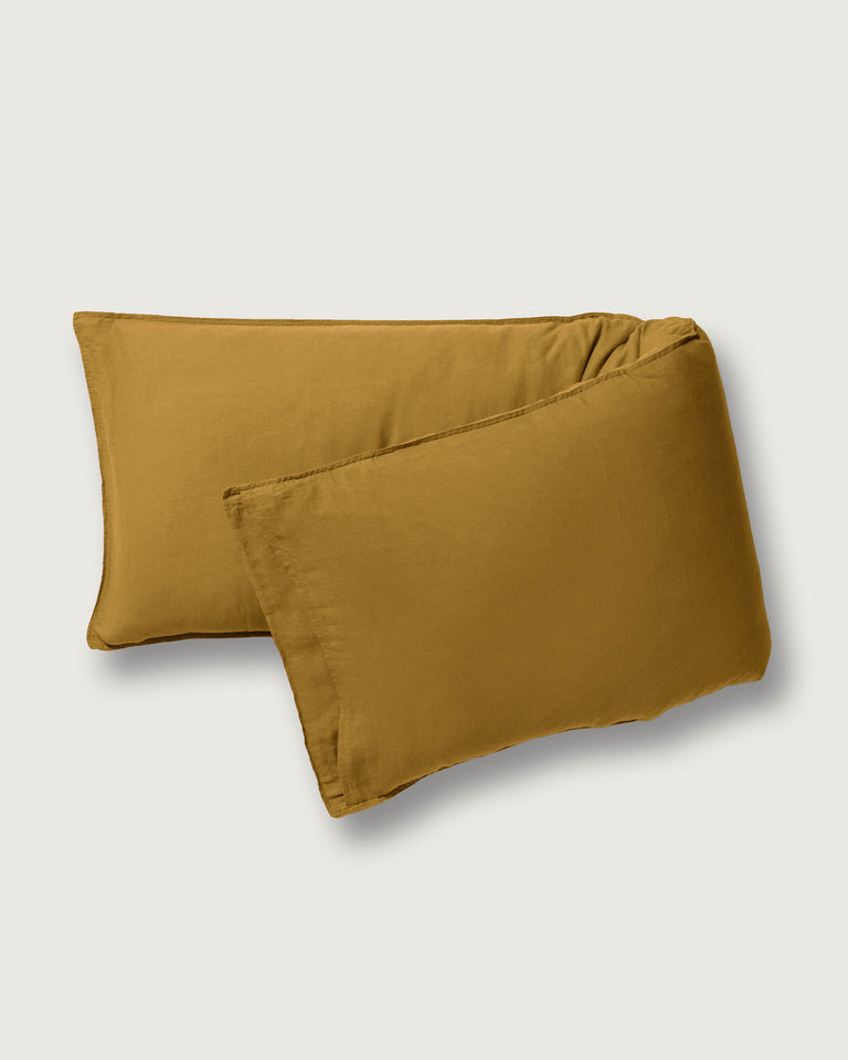 bedMATE Sloop Linnen Khaki Gold