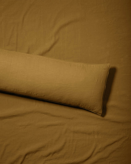 bedMATE Sloop Linnen Khaki Gold