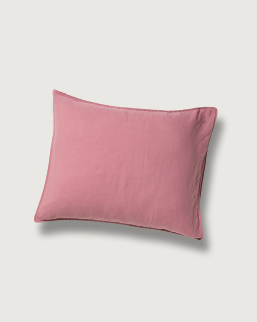 Pillowcase Linen Mauve Rose