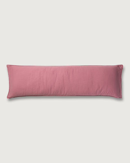 bedMATE Linen Pillowcase Mauve Rose