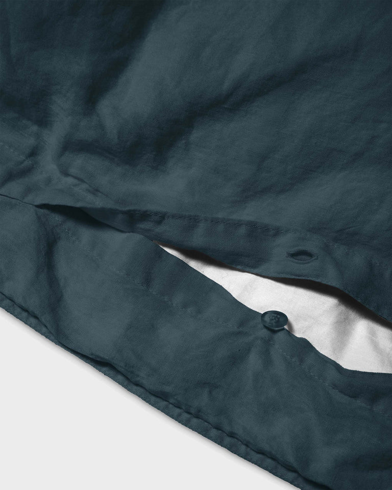 Housse de couette Lin Midnight Blue