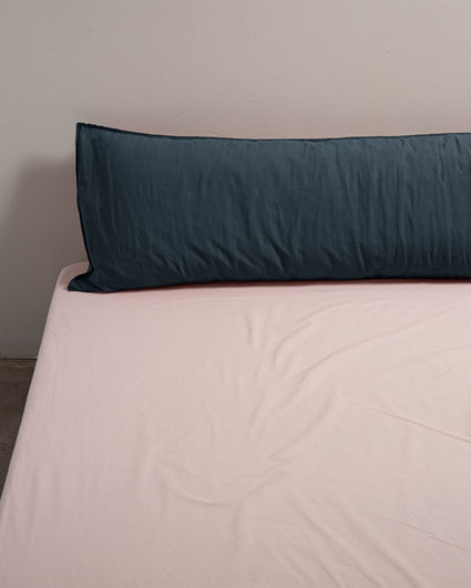 bedMATE Sloop Linnen Midnight Blue
