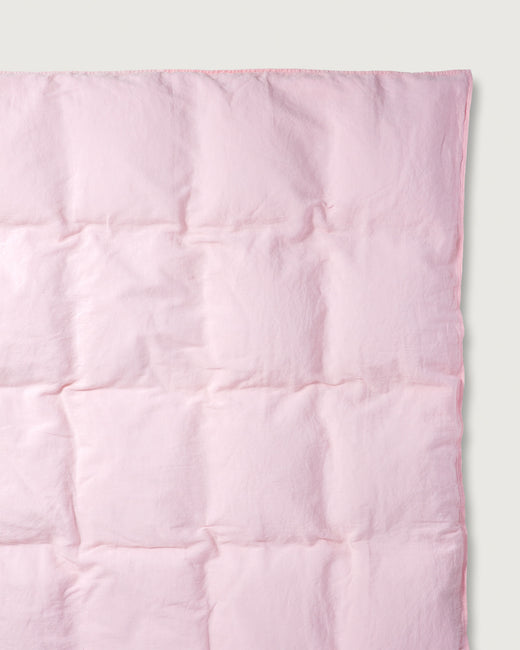 Housse de couette Lin Shell Pink