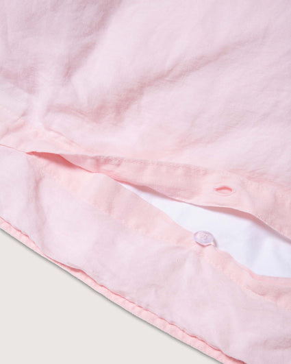 Dekbedovertrek Linnen Shell Pink