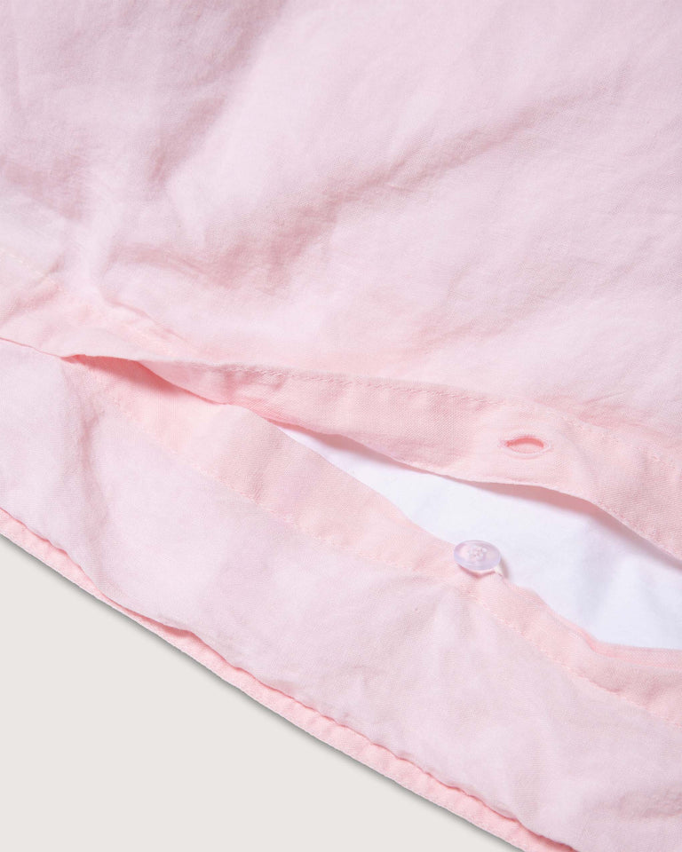 Dekbedovertrek Linnen Shell Pink