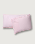 bedMATE Kissenbezug Leinen Shell Pink