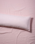 bedMATE Kissenbezug Leinen Shell Pink