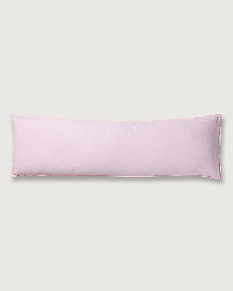 bedMATE Kissenbezug Leinen Shell Pink