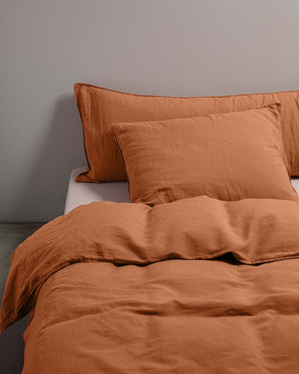 Dekbedovertrek Linnen Terra