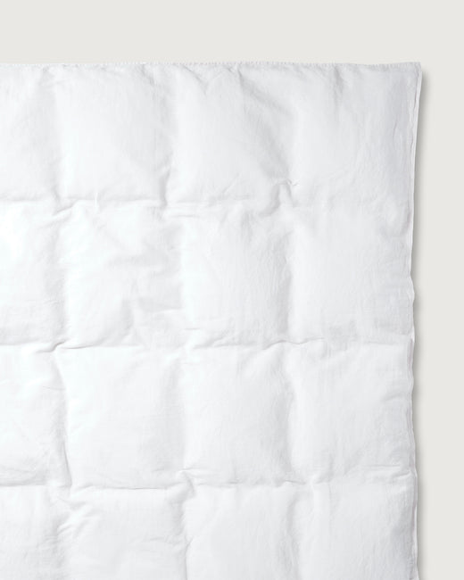 Housse de couette Lin White