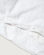 Duvet cover Linen White