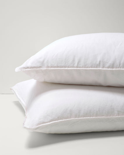 Pillowcase Linen White