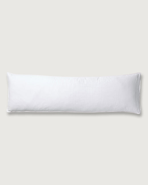 bedMATE Kissenbezug Leinen White