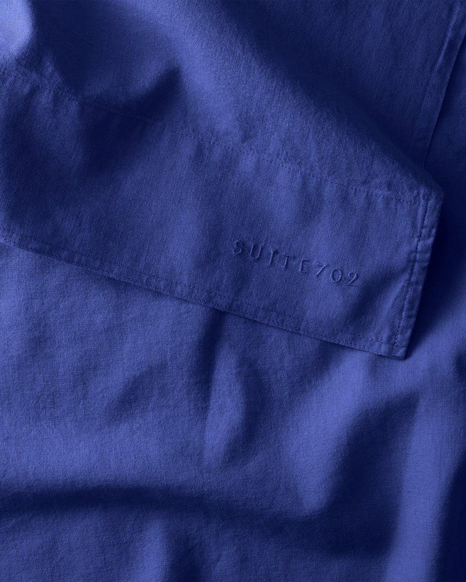 Sheet Linen Royal Blue