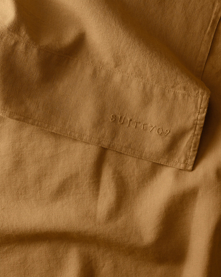 Laken Linnen Khaki Gold - SUITE702