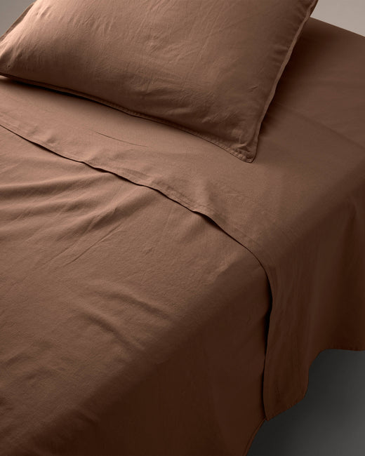 Sheet Linen Mocha