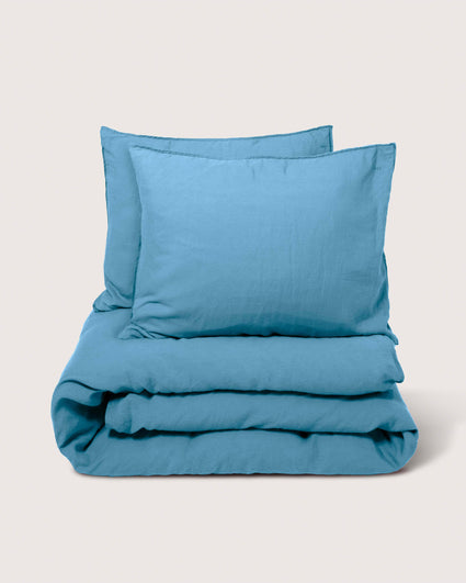 Beddengoed Set Linnen True Blue - SUITE702