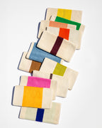 Gastendoekjes Set Pink Royal Blue Brown - SUITE702