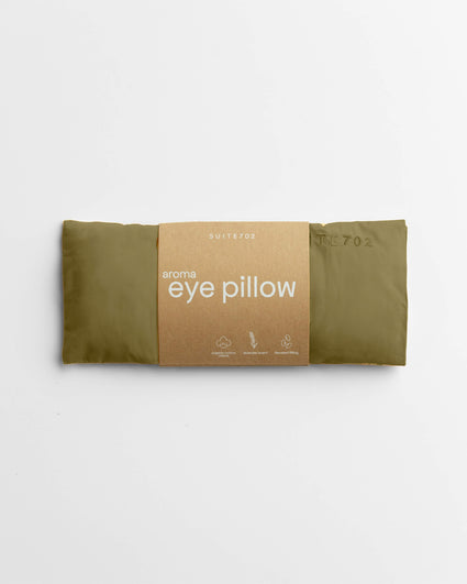 Aroma Eye Pillow Olive Green - SUITE702