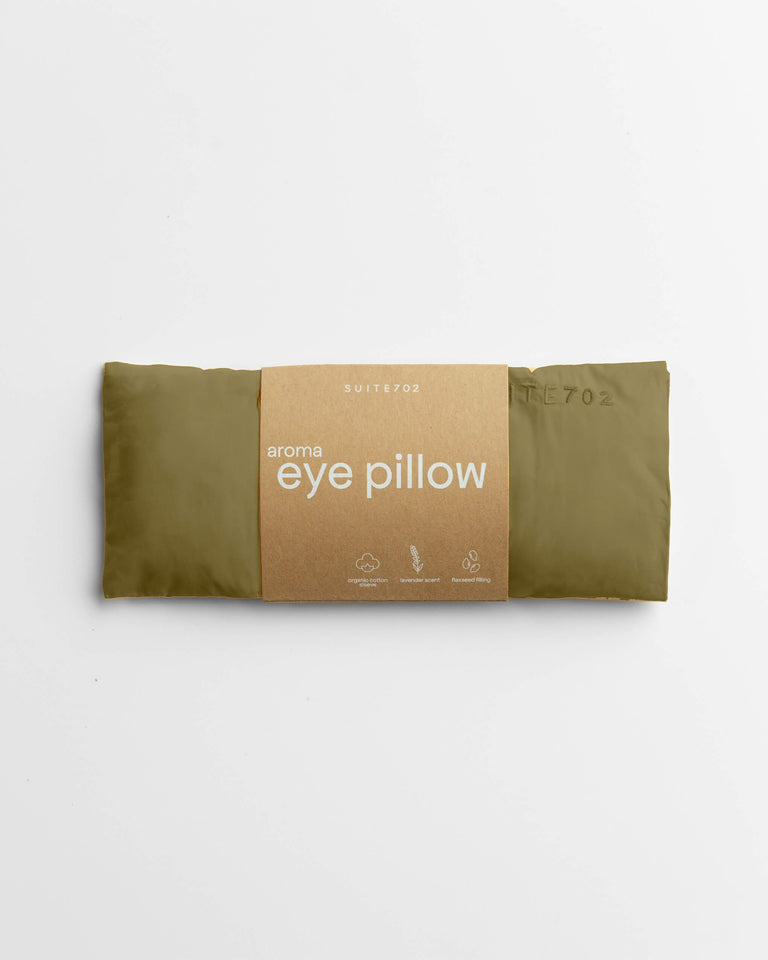 Aroma Eye Pillow Olive Green - SUITE702