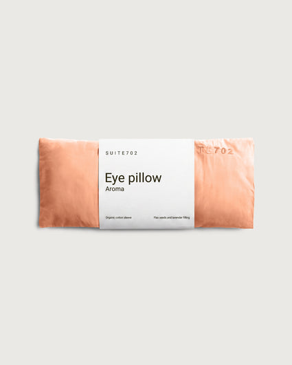 Oreiller pour les yeux Aroma Pêche