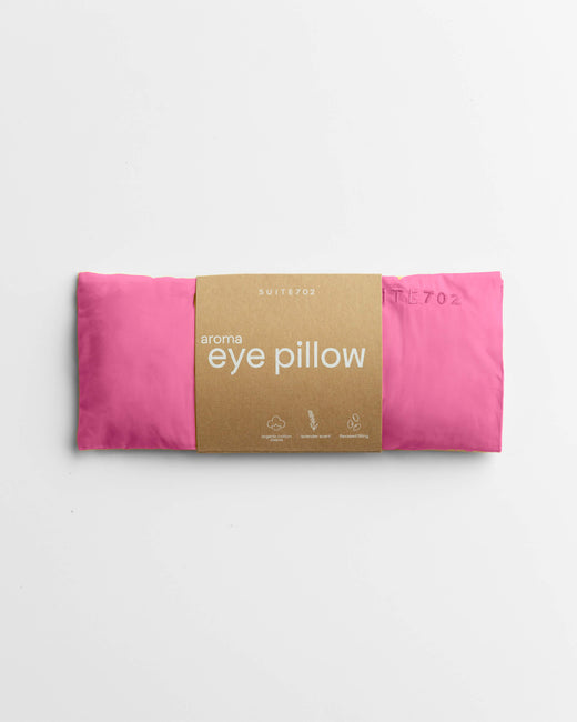 Aroma Eye Pillow Pink Candy