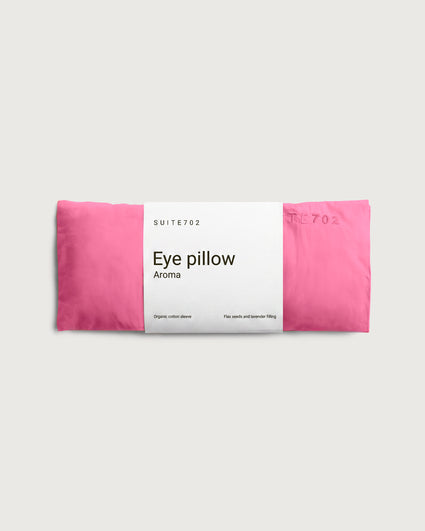 Oreiller pour les yeux Aroma Rose Bonbon