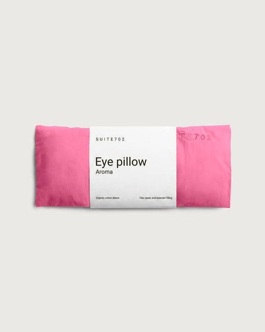 Aroma Eye Pillow Pink Candy