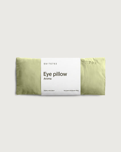 Oreiller pour les yeux Aroma Pistache