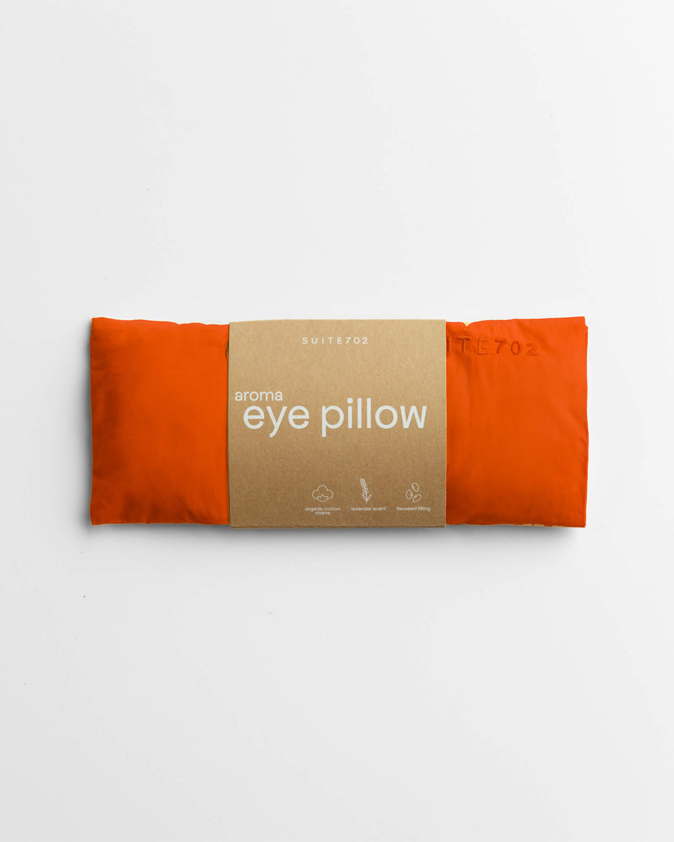 Aroma Eye Pillow Poppy Orange